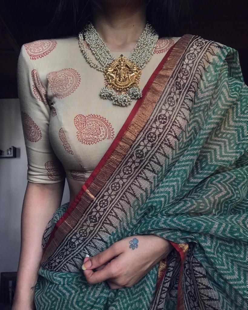 Vk Chanderi cotton Digital Printed Sarees Catalog